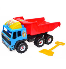 Грузовик "Скания" с лопаткой "ЯУ" (08-805)